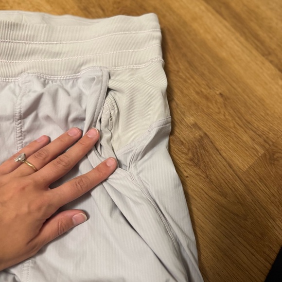 Lululemon Lined Gray Dance Studio Jogger Pants - Picture 4 of 8